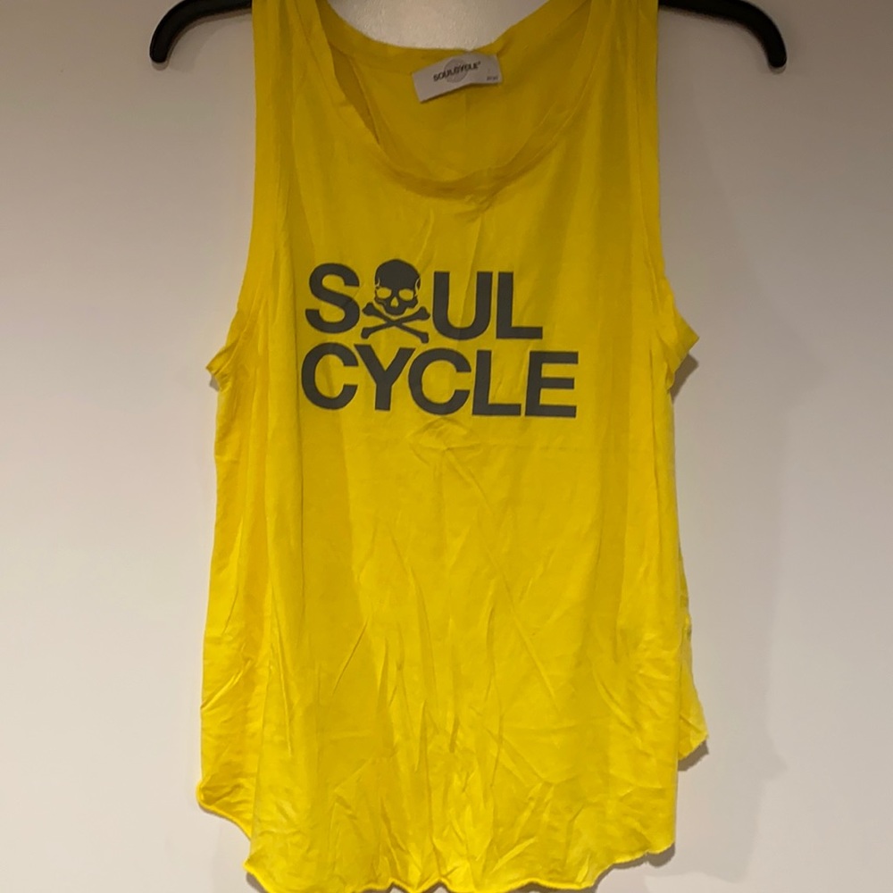 Yellow OG Soulcycle Tank